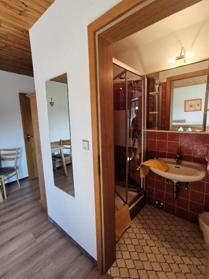 Hotel Garni Austermayer 트라운로이트 외부 사진