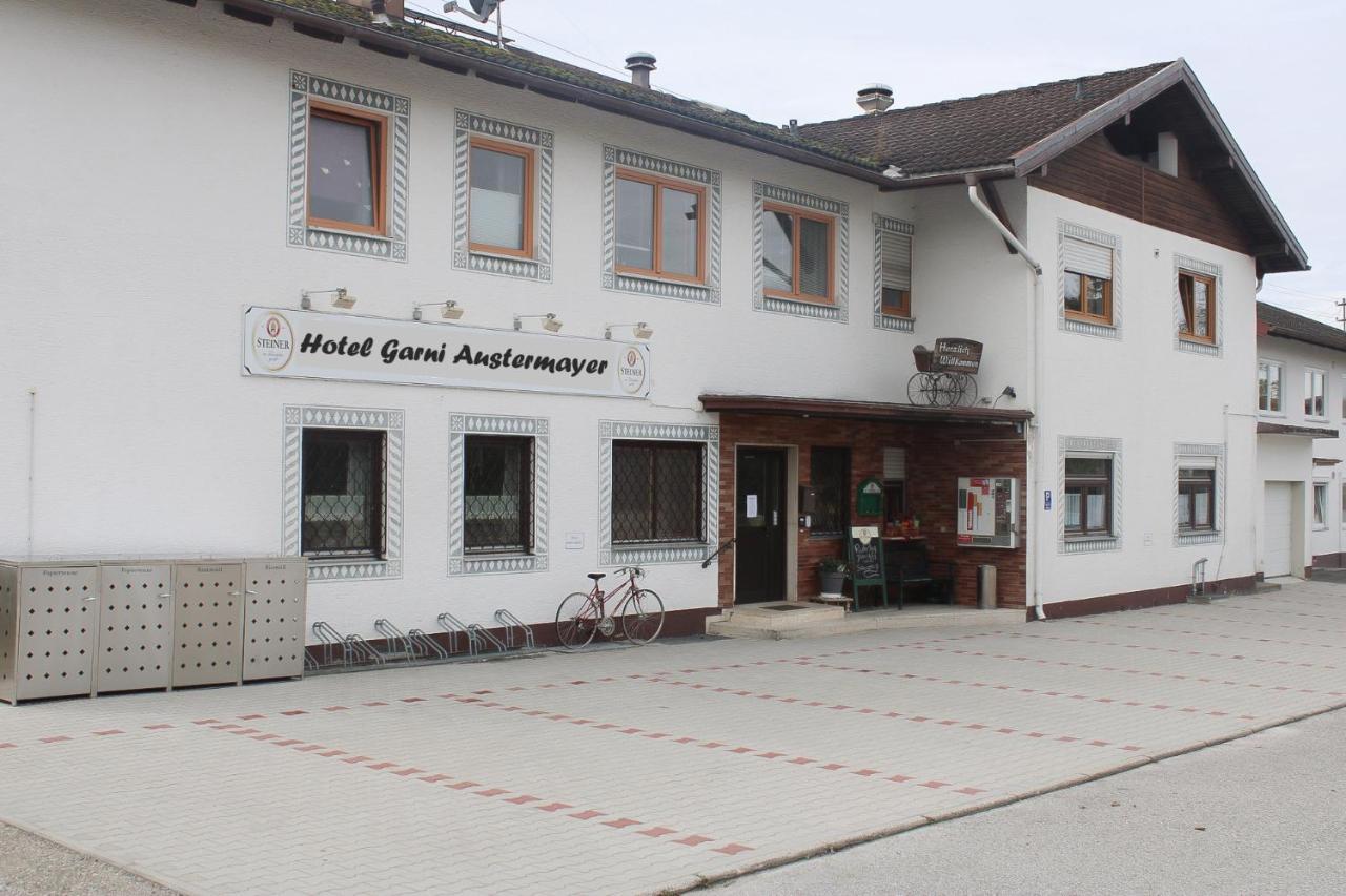 Hotel Garni Austermayer 트라운로이트 외부 사진